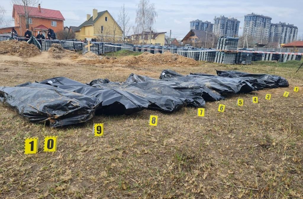 Ukraine : terre de massacres