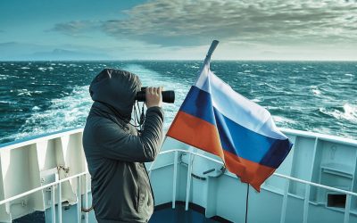 La Russie utilise des navires commerciaux pour des activités d’espionnage en Mer du Nord