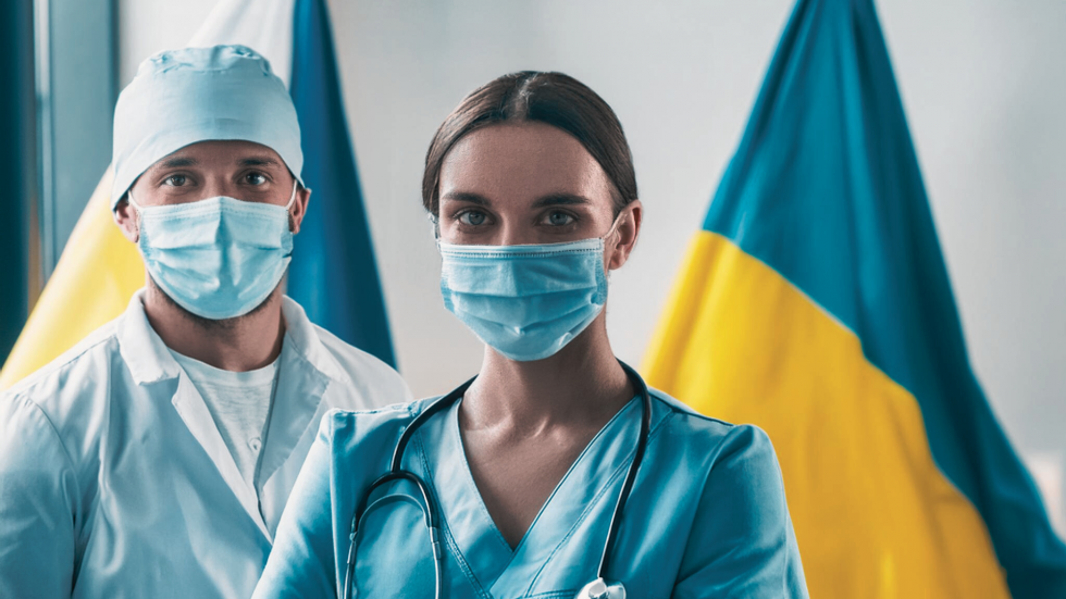 FUVI pays tribute to Ukrainian medical workers!
