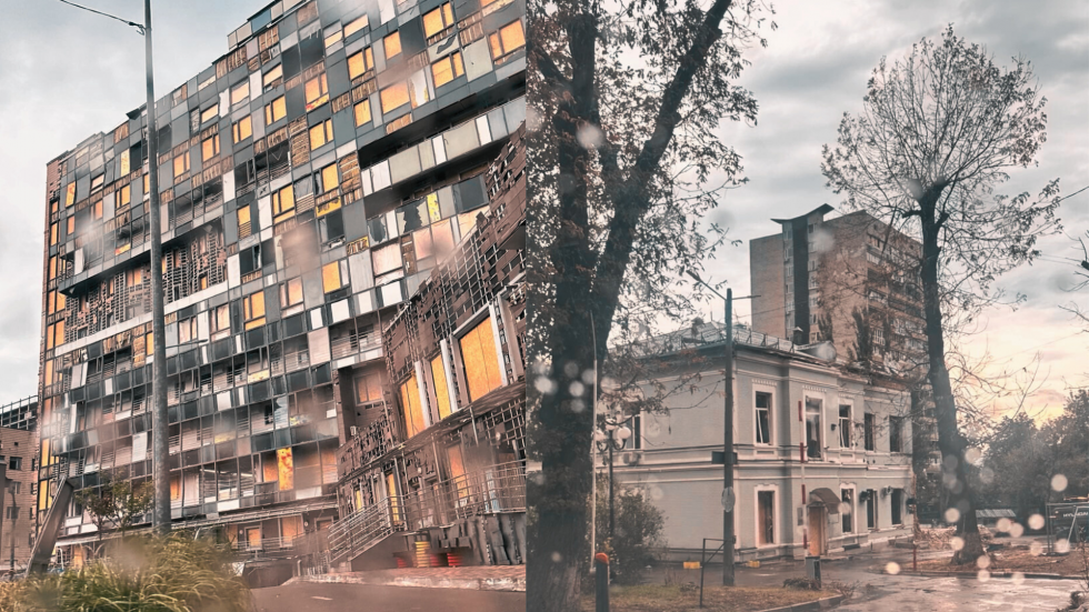 FUVI supports the Okhmatdit children’s hospital, destroyed by Russia