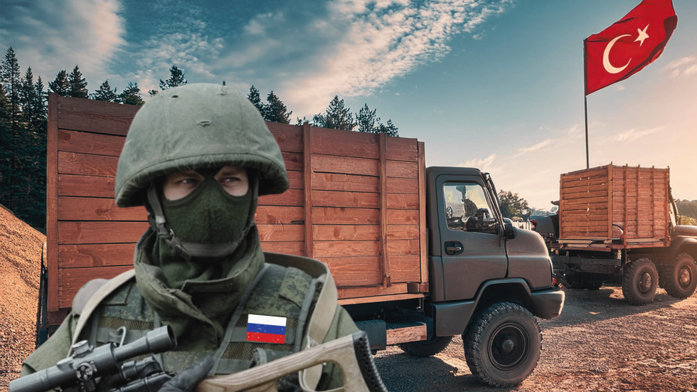 Russian stratagems to supply their army with European equipment