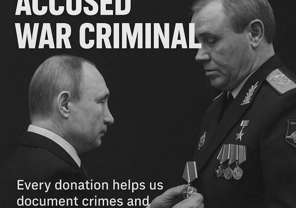 Putin awards ‘courage’ medal to Russian general wanted by ICC over alleged crimes against humanity