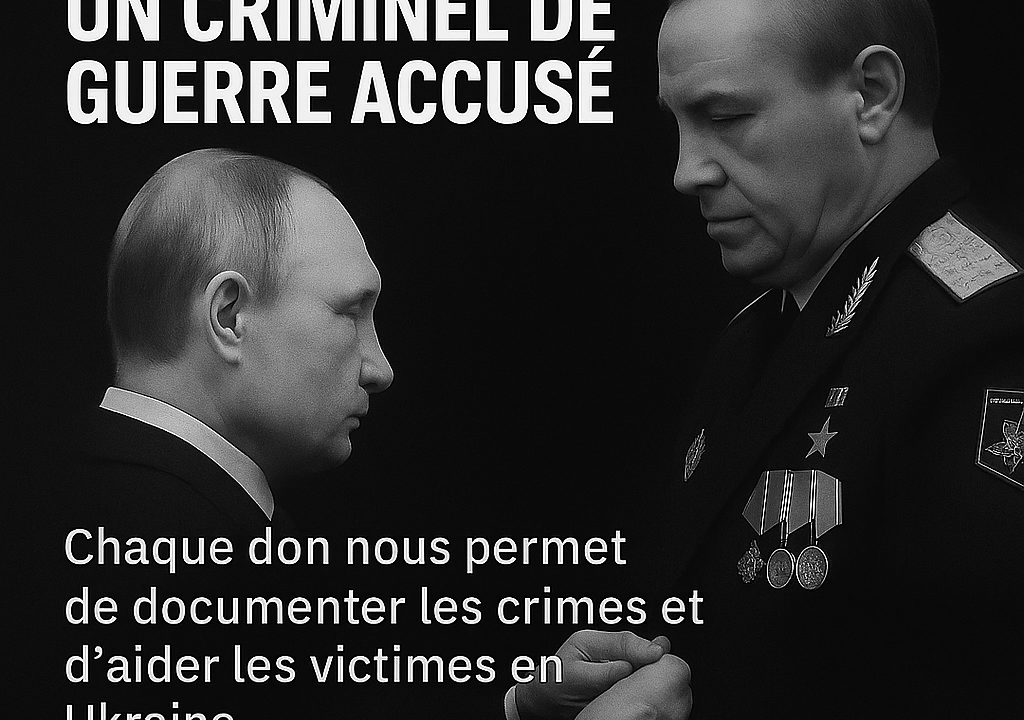 Poutine honore un général recherché par la CPI : l’impunité russe au grand jour