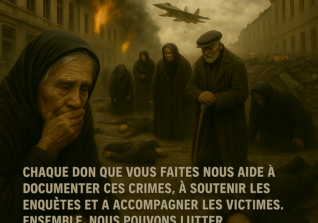 Yarova : le massacre de personnes agés, quand des aînés deviennent cibles de guerre