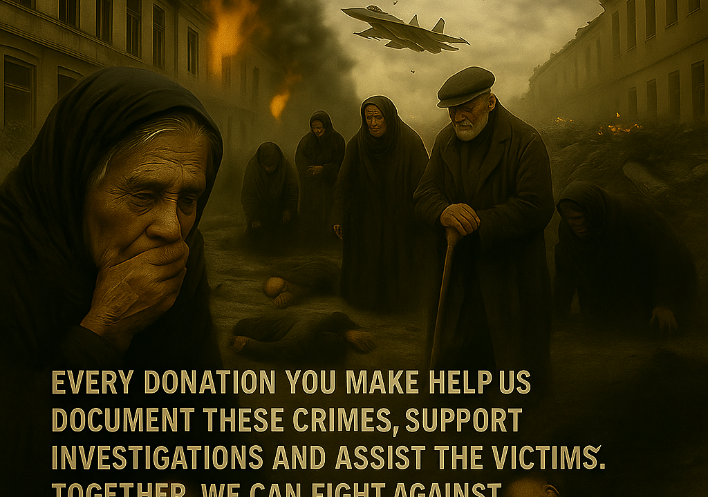 Yarova Pension Massacre: When the Elderly Become Targets of War