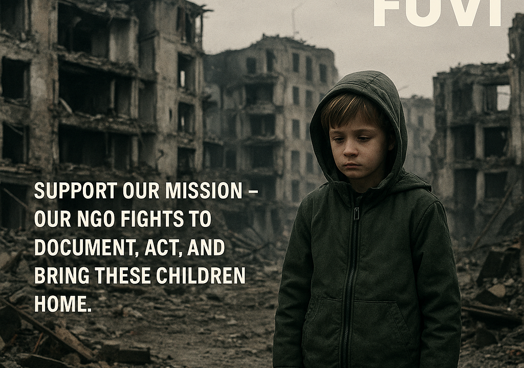 Ukraine’s Stolen Children: 35,000 Lives Torn Apart by War