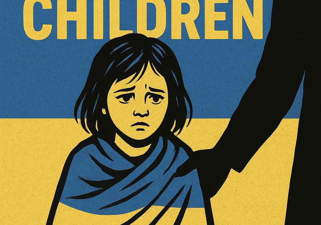 Les enfants volés d’Ukraine : un crime contre l’humanité