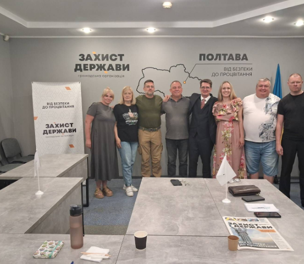 On the Ground in Ukraine: Maître Ligneul on a Mission to Help Victims